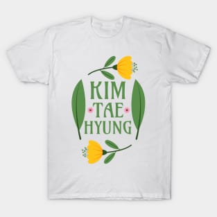 Kim Taehyung - V BTS Army Member - Kim Tae-hyung T-Shirt